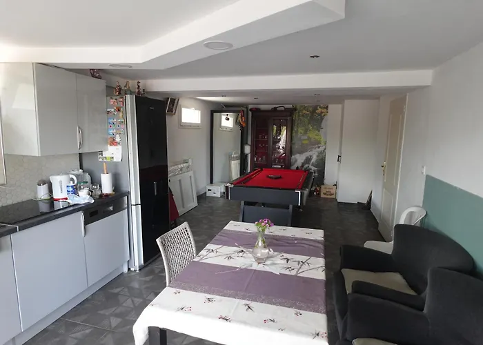 Ferienhaus Maison Spacieuse Chamarande